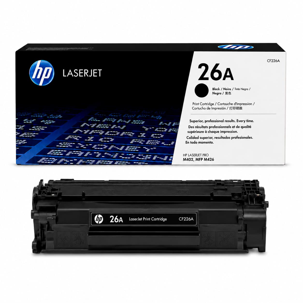 26aaa کارتریج26Aمشکی|سازگار باپرینترHP 402D - تصویر 1