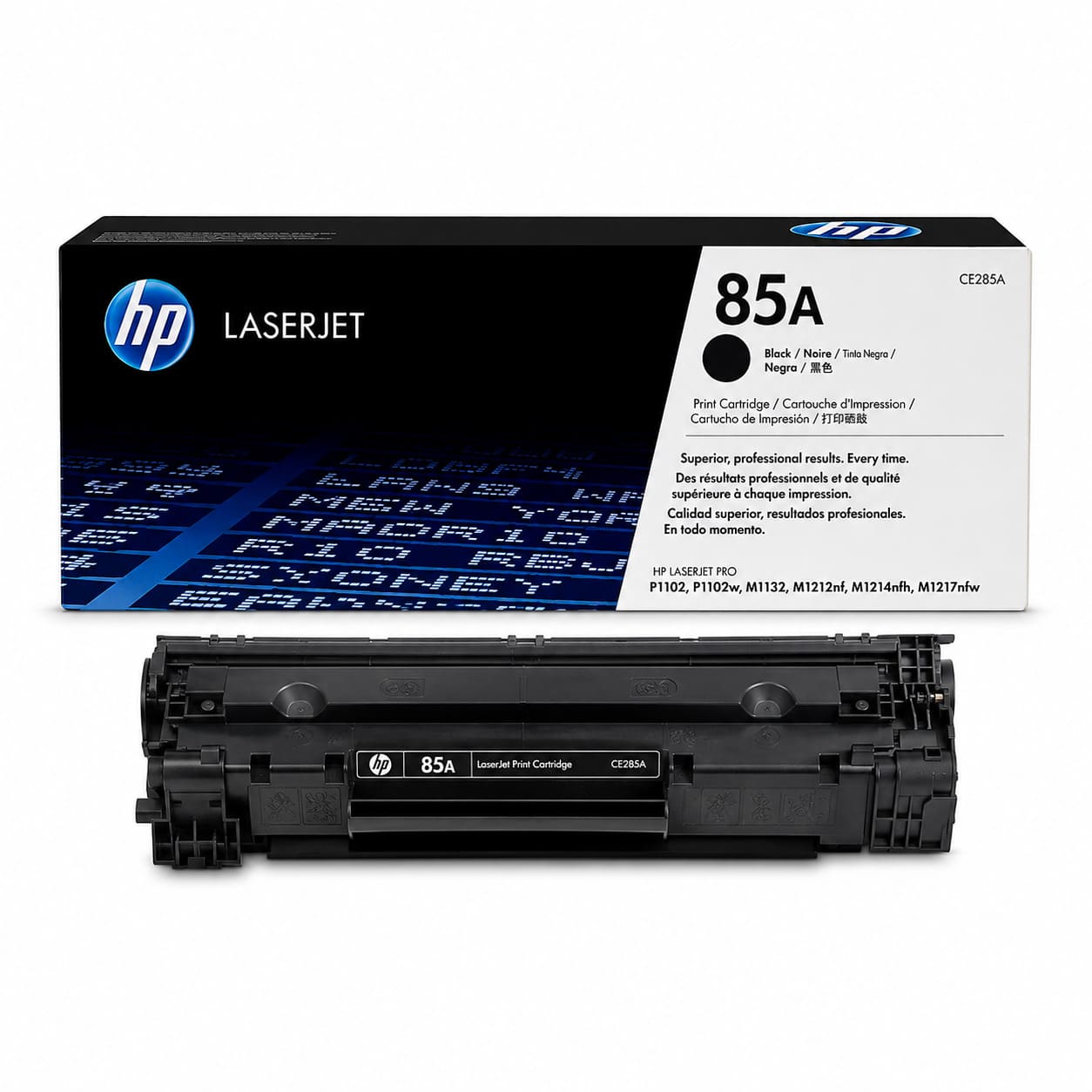 Product-85A-Main-Img کارتریج 85A مشکی|سازگار با پرینتر HP P1102 - تصویر 1