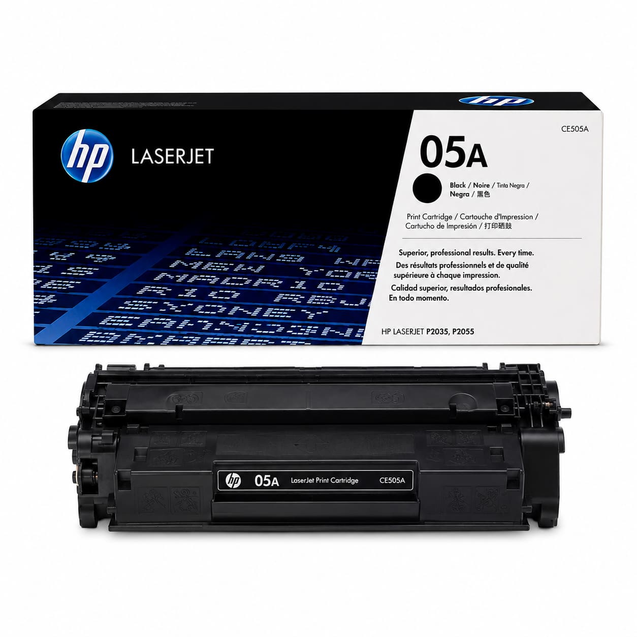 THIRD-IMG-05A-HP کارتریج 05A مشکی|سازگار با پرینتر HP P2035 - تصویر 1