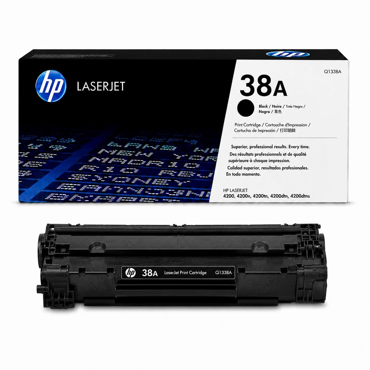 1-38a کارتریج 38A|سازگار با پرینتر4200N - تصویر 1
